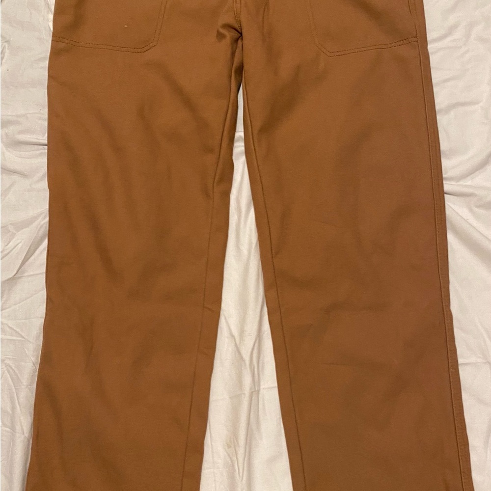 Coleman Brown Chinos Classic Cotton Twill